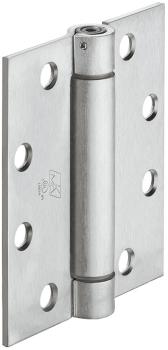 Federband für ungefälzte Innentüren bis 60 kg, Startec verchromt matt 40mm